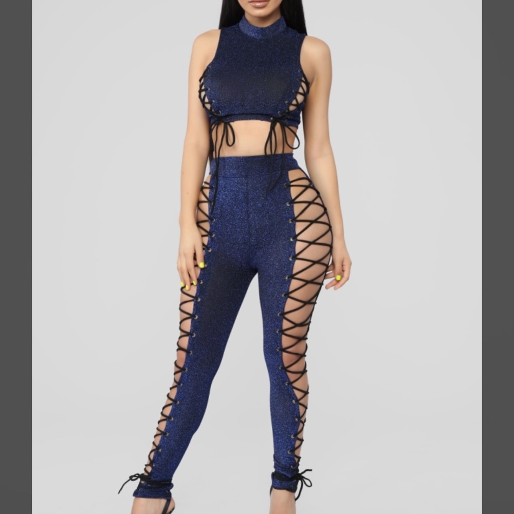 Fashion Nova; Dance Floor Queen Set